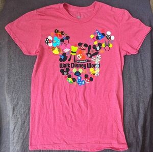 Walt Disney World Florida pink t-shirt - S